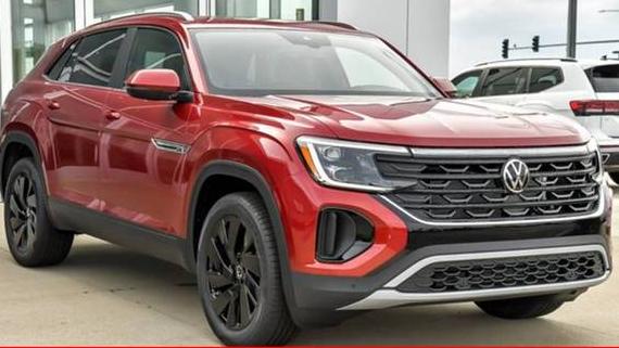 VOLKSWAGEN ATLAS CROSS SPORT 4MOTION 2024 1V2KE2CA4RC245338 image
